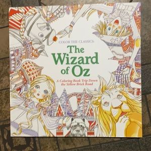 Color the classics: The Wizard of Oz